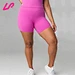 wholesale women's high rise athletic shorts